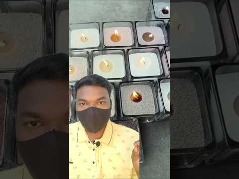 Start This Candle Business from Home! Low Investment, High Profit! #CandleBusiness #MakeMoneyOnline