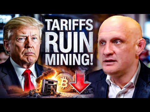 Trump’s Tariffs Are DESTROYING Bitcoin Mining?!