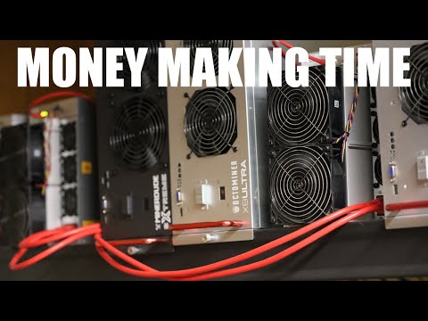 The Crypto Mining BULL RUN is HERE