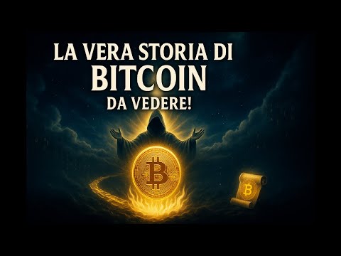 LA SACRA GENESI DEL BITCOIN: DA SCAM A PROFETA DEL VALORE