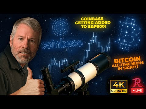 BITCOIN LIVE : STOCK MARKET MELTUP CONTINUES, ETH MOONING!