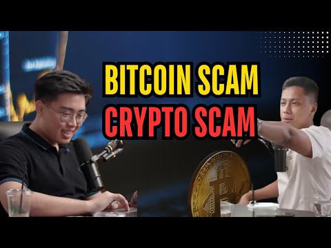 CRYPTO SCAM PENIPUAN BITCOIN SCAM