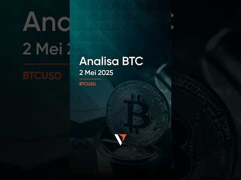 Analisa dan Strategi Trading BTCUSD | 2 Mei 2025 #btcusd #bitcoin