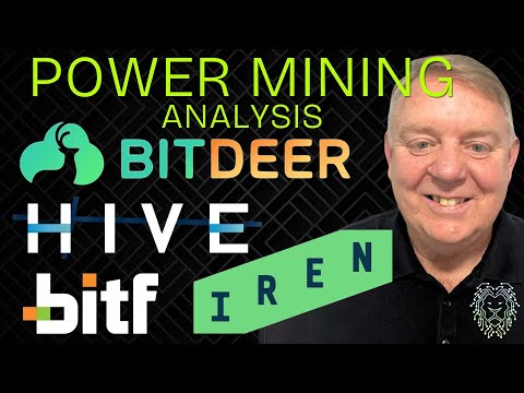 IREN, Bitdeer & Bitfarms Earnings Analysis | Latest Bitcoin Mining Stock News | HIVE News Updates