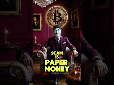 BITCOIN IS A SCAM? #ThinkBillionX #BTC #money #investing #bitcoin #FiatScam #InflationTruth