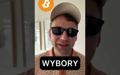 Ten Od Krypto Na Wyborach #kryptowaluty #bitcoin #blockchain #wybory #wyboryprezydenckie2025