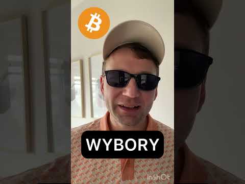 Ten Od Krypto Na Wyborach #kryptowaluty #bitcoin #blockchain #wybory #wyboryprezydenckie2025