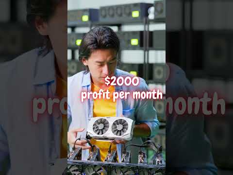 Crypto Mining Results after 1 Month  #cryptomining #bitcoinmining