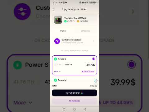 day 3 I've crypto mining my way to £1m #crypto #money #nicehash