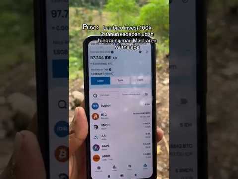 Cicil dari Sekarang Bitcoin Jangan Ketinggalan.!!! #bitcoin #bitcoinnews #ai @TimothyRonald