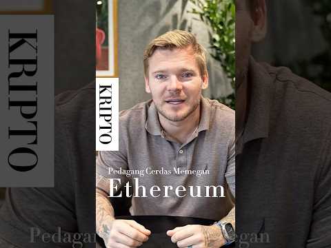 Pedagang Cerdas Memegang Ethereum
