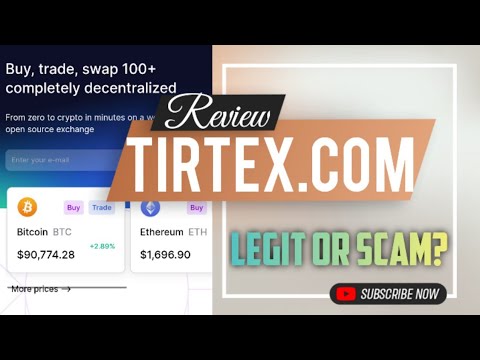 Tirtex crypto trading review | tirtex.com legit or scam | tirtex trading real or fake review