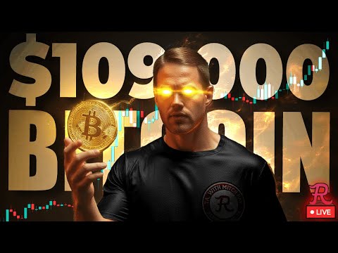 BITCOIN LIVE : BTC BREAKOUT, ALL TIME HIGHS INCOMING?