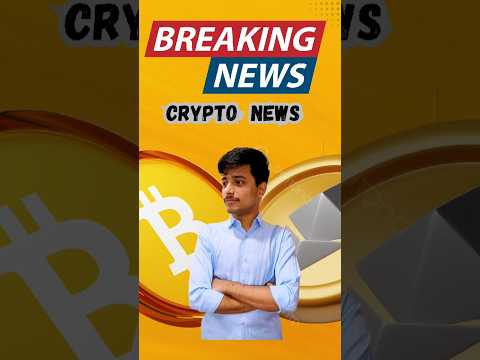 crypto market mein kya hua #cryptonews #news