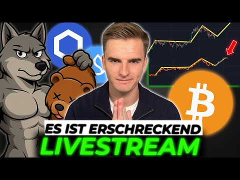 Krypto: Bitcoin auf 112'000 und NIEMANDEN juckt es!