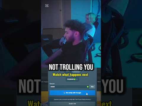 Watch until the end! #funny #crypto #scam