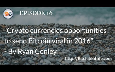 Bitclub and Crypto currencies together to send Bitcoin viral in 2016