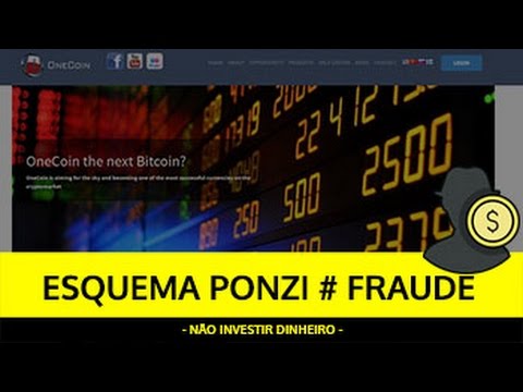 OneCoin é um Esquema Ponzi, Fraude, Scam