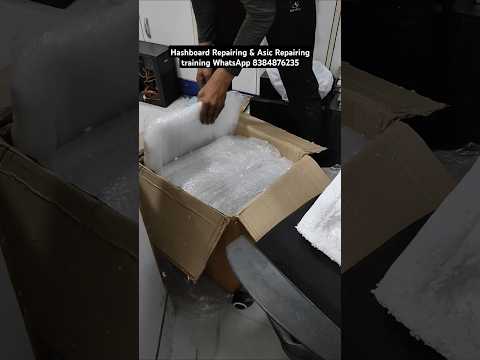 Asic miners Repairing Training #antminer #smartphone #bitmain #Zuesmining #crypto mining Hash board