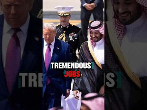 Trump: This Visit Could Create 2M U.S. Jobs