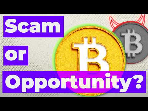 Bitcoin SCAM or OPPORTUNITY?