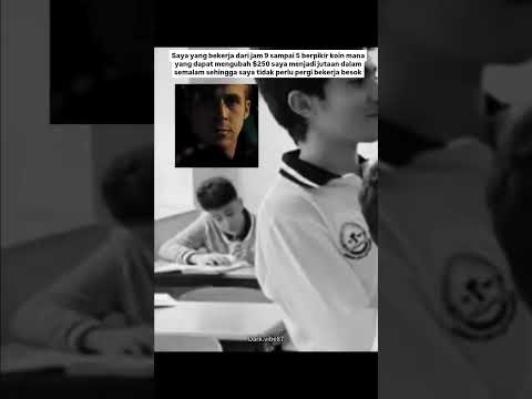 Me at 9-5 job thinking which coin can turn my $250 into Millions #crypto #bitcoin #memecoin