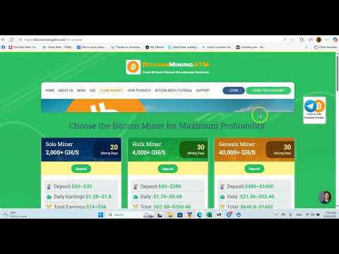 Bitcoin Mining ATM 2025