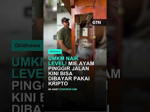 makan mie pake crypto?