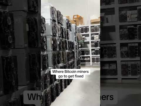 Where Bitcoin miners go to get fixed #dubai #cryptomining #bitcoin #bitcoinminers #bitcoinmining