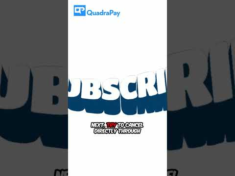 How to cancel continuity subscription merchants QuadraPay