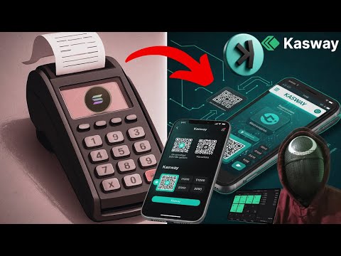 Traditional POS vs Kasway: Why Kaspa Is The Best Crypto For Merchants