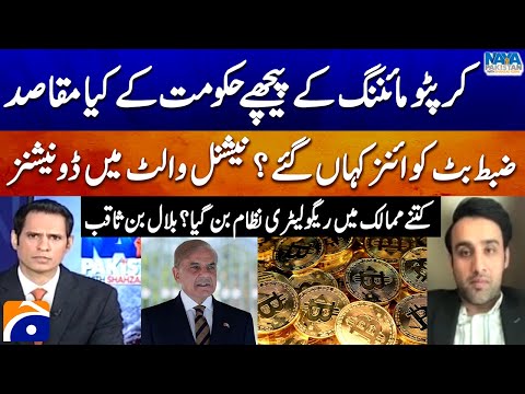 Govt's Goals Behind Crypto Mining? - How many countries have a regulatory system? - Bilal Bin Saqib