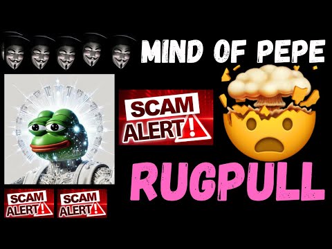 MIND OF PEPE  PRESALE COIN CRYPTO SCAM UPDATE NEWS LEGIT CLAIMING LAUNCH WALL
