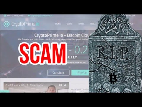 CryptoPrime   SCAM
