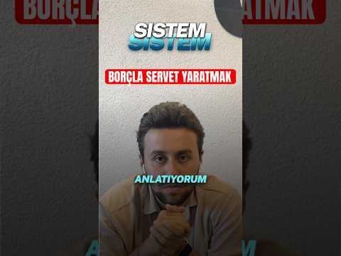 BORÇTAN SERVET YARATMAK #para #bitcoin #yatirimfonu #news #kriptocanli