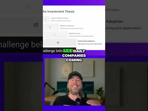 Bitcoin Institutional Adoption: Price Explosion Incoming?