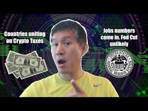 Crypto analysis for the summer? Job Numbers in. Fed Cuts unlikely