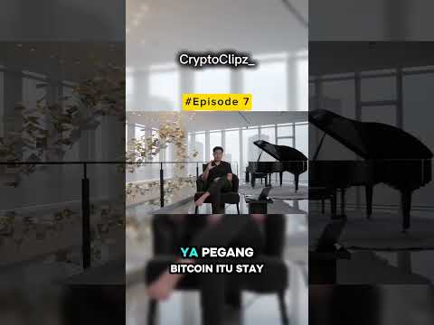 CryptoClipz x Timothy Ronald@TimothyRonald #bitcoin #bitcoinnews #timothyronald #kalimasada
