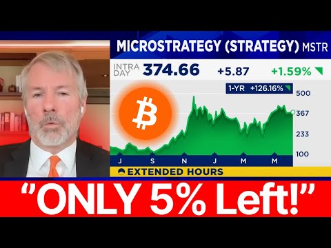 BREAKING: Billionaire Sends Bitcoin Supply SHOCK WARNING On NATIONAL NEWS!