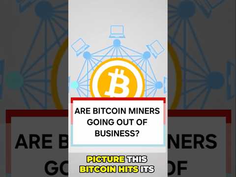 BITCOIN Miners are Going Out of Business #shorts