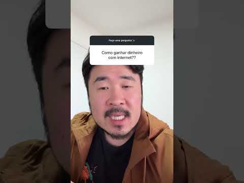 Como ganhar dinheiro na internet