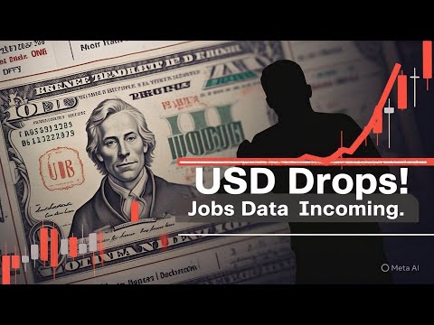 US Dollar Weakens Ahead of Key Jobs Data 6 june 2025