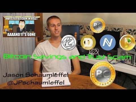Bitcoin Savings and Trust Scammer Found