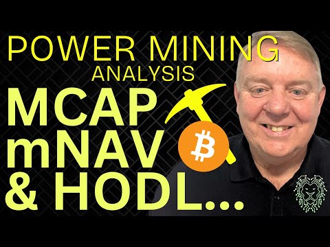 New Miner MCAP, mNAV & HODL Analysis | Live Bitcoin Miner Margins | Top Bitcoin Stocks to Watch Now