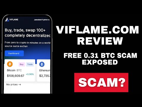 Viflame.com Review | Really FREE 0.31 BTC or SCAM?