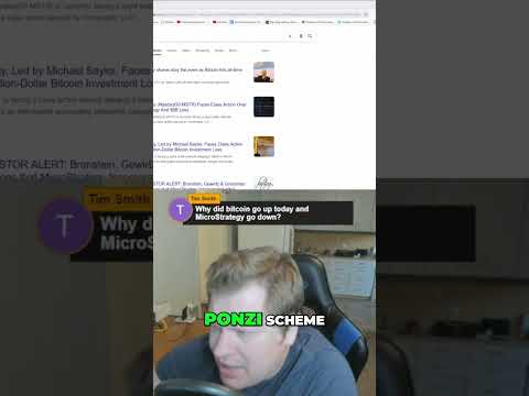 Bitcoin & Microstrategy: Is Your Crypto Portfolio a Scam?!