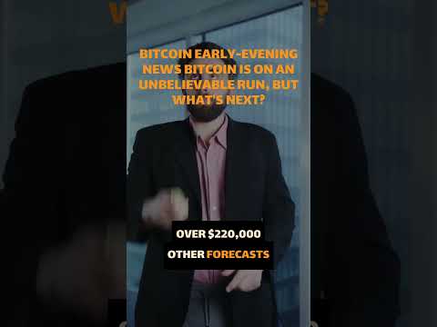 BITCOIN EARLY-EVENING NEWS 30 BITCOIN PRICE TOP INDICATORS HINT AT $230K BULL #bitcoin #shorts