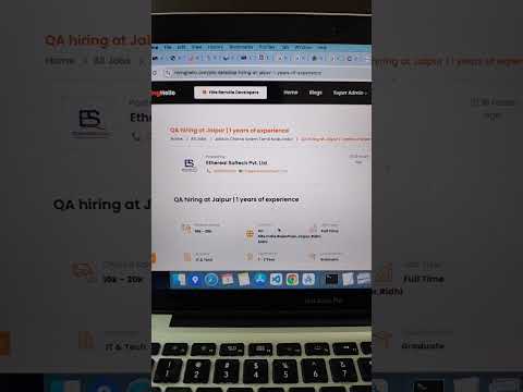 4th June 2025 | IT jobs | QA jobs in Jaipur | HiringHello #hiring #hiringnow #job #jobs #jobs2025