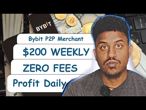 How to become Bybit's P2P Merchant in 2025 [ EARN PASIVE INCOME ] #mttech #bybit  #crypto
