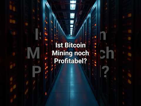 “Bitcoin Mining ist tot?” Warte, nicht so schnell. #krypto #bitcoin #bitcoinmining #geldverdienen